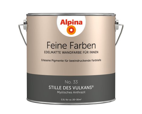 ALPINA Feine Farbe Stille des Vulkans 2,5 l