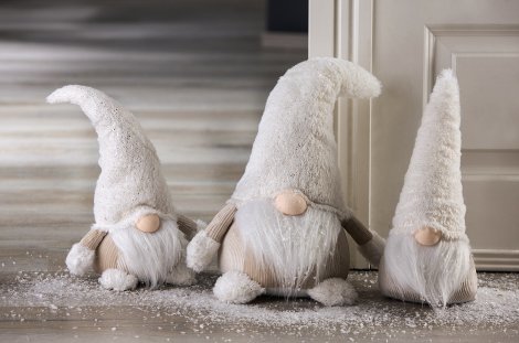 Stoff Türstopper Wicht 25031