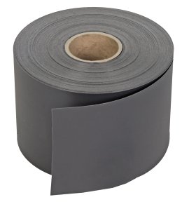 ALBERTS Sicherheitstreifen Kunststoff Anthrazit Rolle