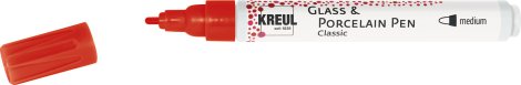 KREUL Malstift Glass & Porcelain Classic Medium Kirschrot