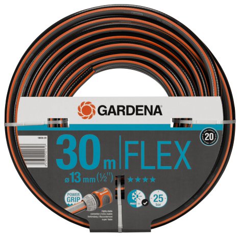 GARDENA Comfort Flex Schlauch ohne Adapter 13 mm 1/2" 30 m