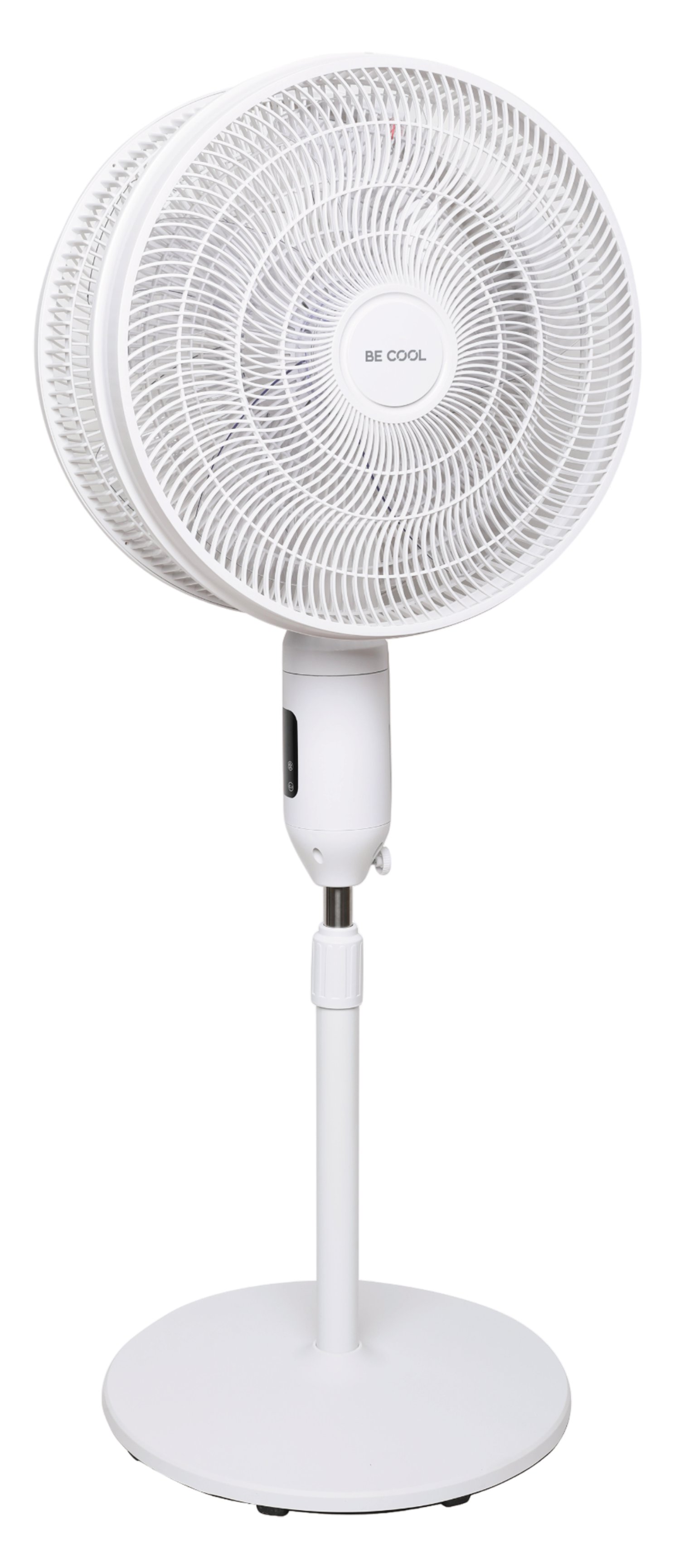 BE COOL Doppelkopf Standventilator 2x45 cm BC2x16DC2501