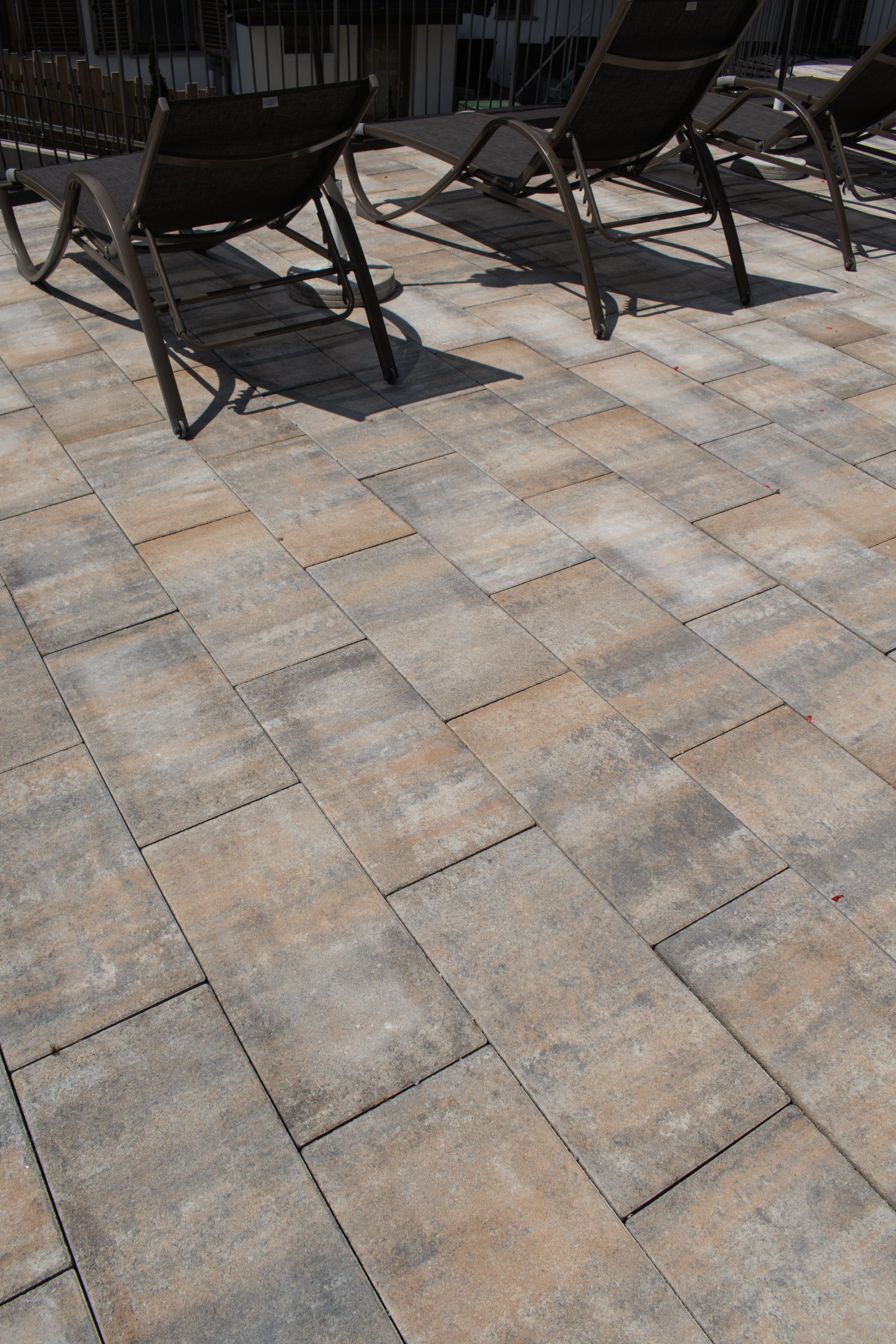 EBENSEER Gartenplatte Colorado Rauchbraun