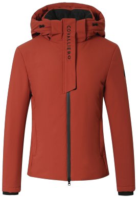 Damen Jacke Covalliero Rust