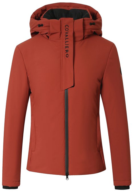 Damen Jacke Covalliero Rust M
