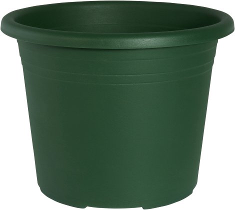 GELI Blumentopf Cylindro Olivgrün 30 cm