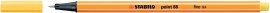 STABILO Fineliner Point 88 Gelb