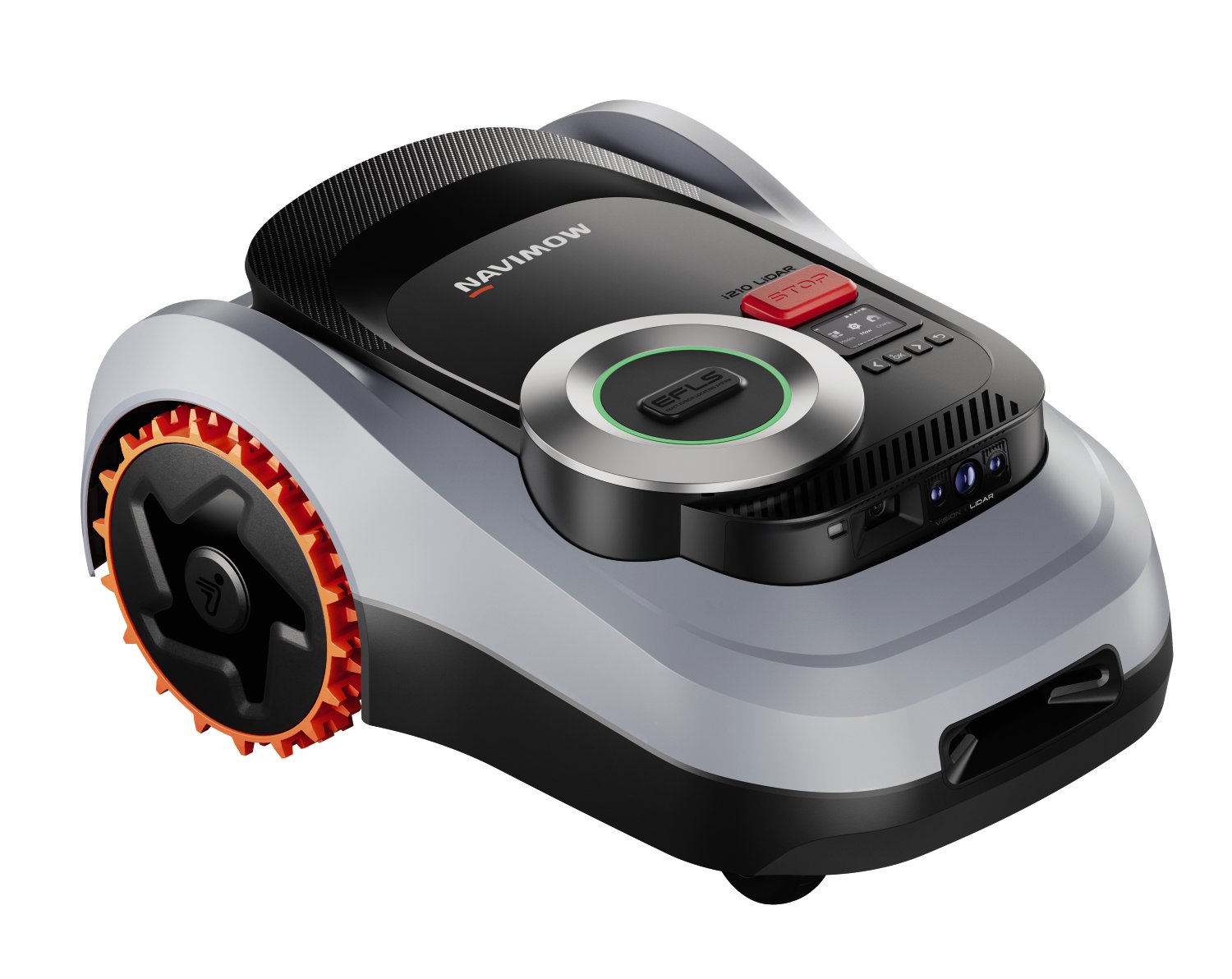 SEGWAY Satelliten-Rasenroboter Navimow i210 LiDAR