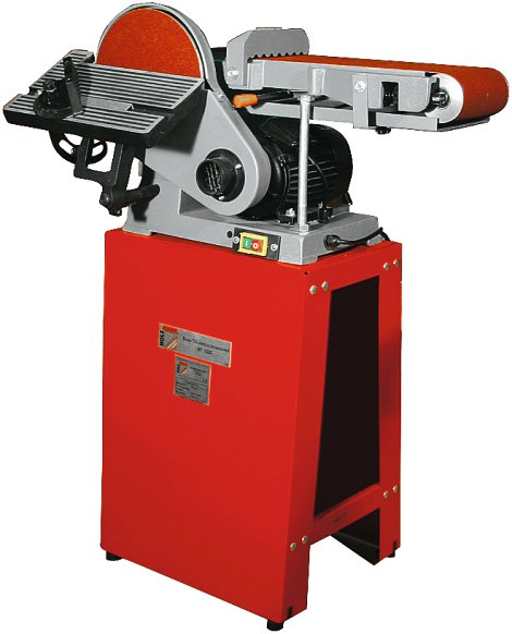 HOLZMANN Band Tellerschleifer BT 1220