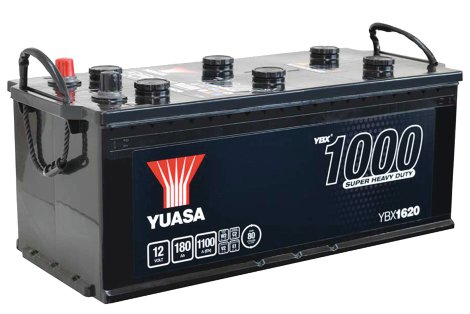 Yuasa Starterbatterie YBX1620 12V