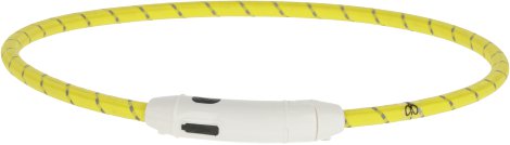 LED-Halsband Maxi Safe 65 cm, gelb