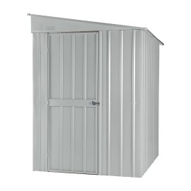 GLOBEL Wand-Zierde LeanTo Silber metallic