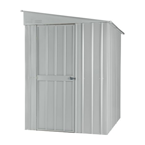 GLOBEL Wand-Zierde LeanTo 56 Silber metallic