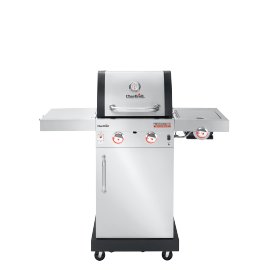 CHAR-BROIL® Gasgriller Professional Pro S 2 Edelstahl/Schwarz120x54x124,7 cm (LxBxH)