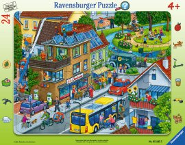 RAVENSBURGER Puzzle Unsere grüne Stadt