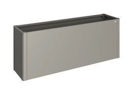 BIOHORT Pflanzbeet Belvedere Maxi, quarzgrau-metallic