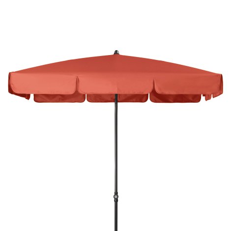 DOPPLER Gartenschirm Sunline Neo Ø 185x120 cm Terrakotta