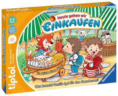 TIPTOI® Heute gehen wir einkaufen