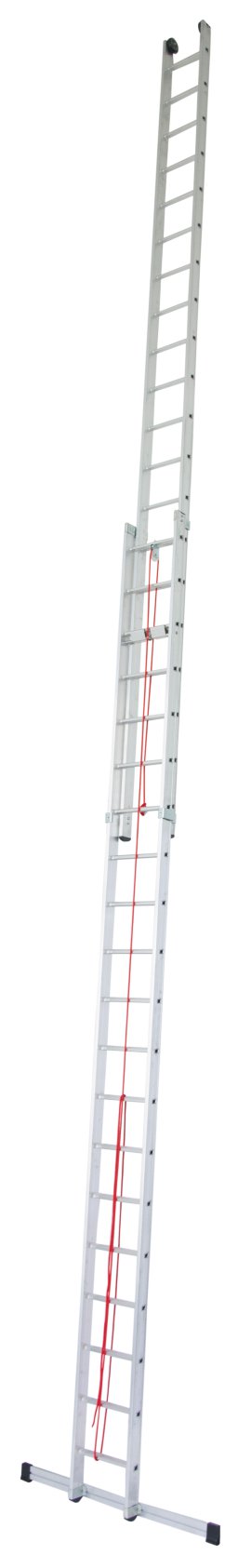 KRAUSE STABILO Professional Seilzugleiter 2x20 Sprossen