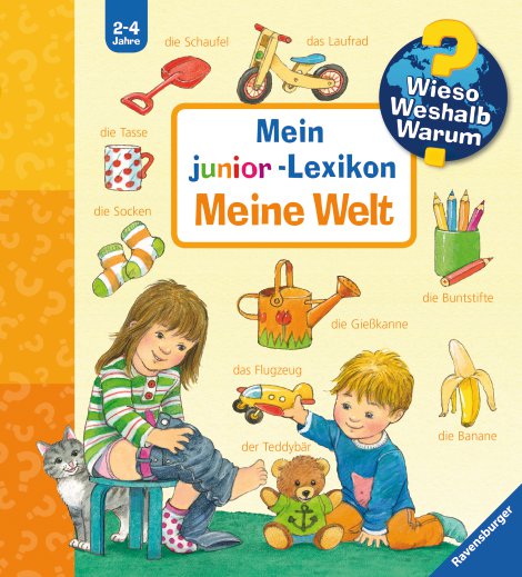 RAVENSBURGER Buch Mein junior-Lexikon Meine Welt