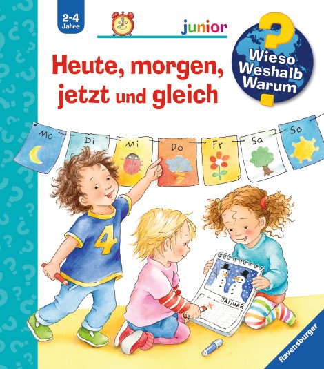 RAVENSBURGER Buch Heute morgen jetzt und gleich