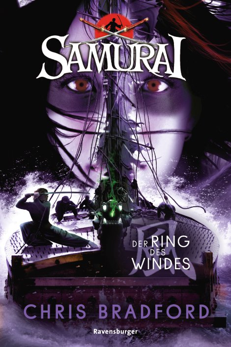 RAVENSBURGER Buch Samurai Band 7 Der Ring des Windes