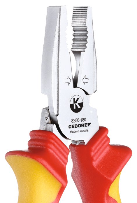 GEDORE VDE-Kraft-Kombizange 180 mm