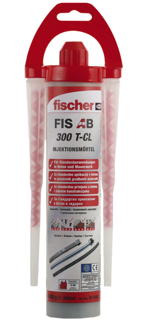 FISCHER Injektionsmörtel FIS AB 300 T-CL