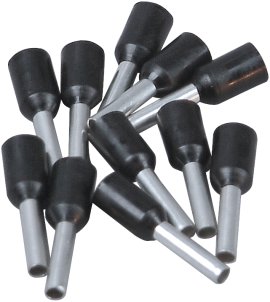 KOPP Ader-Endhülsen mit Kunststoffkragen 1,5mm²