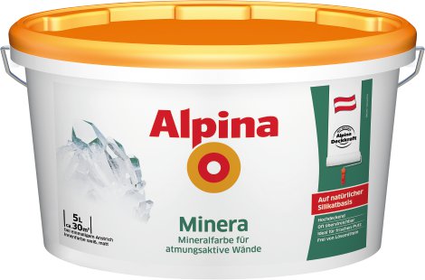 ALPINA Minera Weiß 5 l