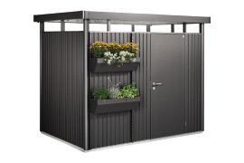BIOHORT FloraBoard für HighLine®, Panorama®, AvantGarde® Gerätehaus, dunkelgrau-metallic