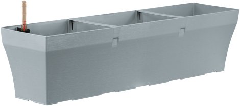 GELI Blumenkasten Neo-Line betongrau 75 cm