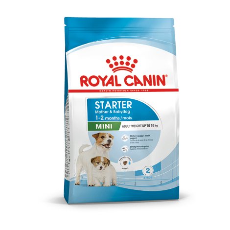 ROYAL CANIN Hundetrockenfutter Mini Starter 4 kg