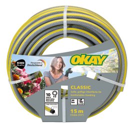 OKAY Gartenschlauch Classic 1/2" 15 m