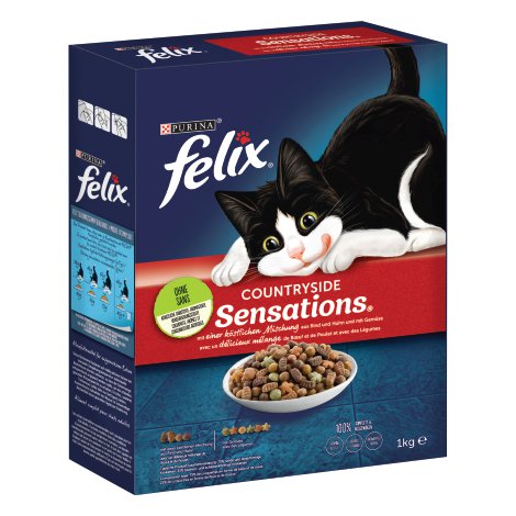 FELIX® Farmhouse Sensations Rind & Huhn & Gemüse 1 kg