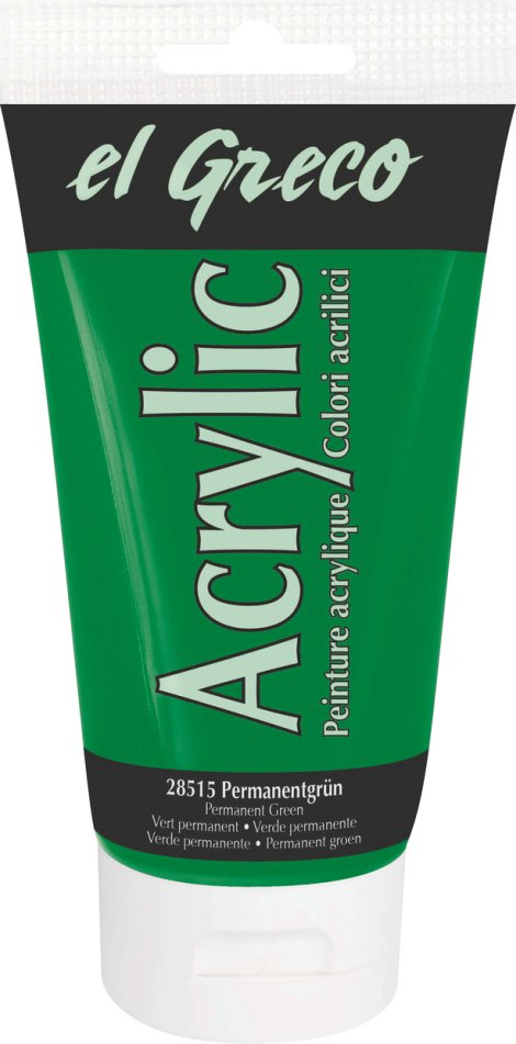 KREUL Acrylfarbe el Greco Permanentgrün 150 ml