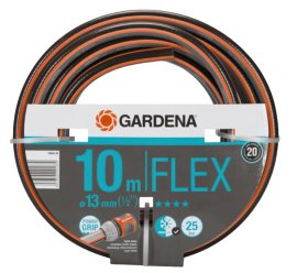 GARDENA Comfort Flex Schlauch ohne Adapter 13 mm 1/2" 10 m