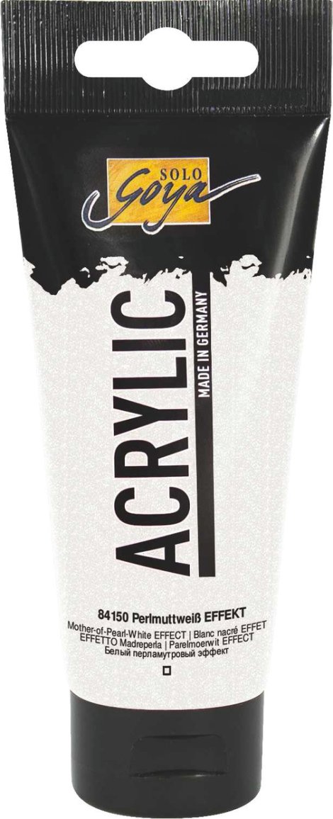 KREUL Acrylfarbe Effekt Perlmuttweiß 100 ml