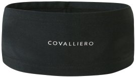 Stirnband Dünn Covalliero OneSize Schwarz