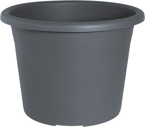 GELI Blumentopf Cylindro Anthrazit 45 cm
