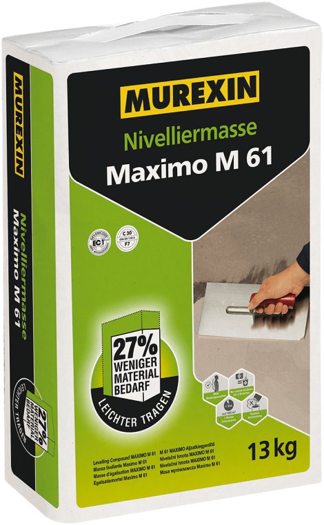 MUREXIN Nivelliermasse Maximo 13 kg M61