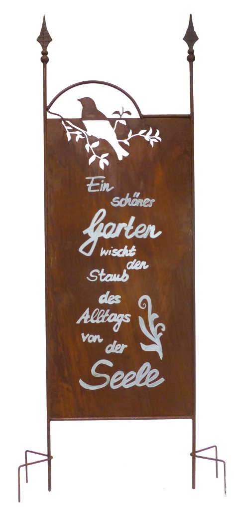 Gartentafel Stefanie 63x200 cm (BxH)