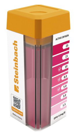 Testkit für pH-Wert/O₂