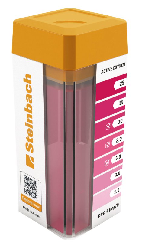 Testkit für pH-Wert/O₂