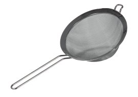 Sieb Flachrand rostfrei 15 cm