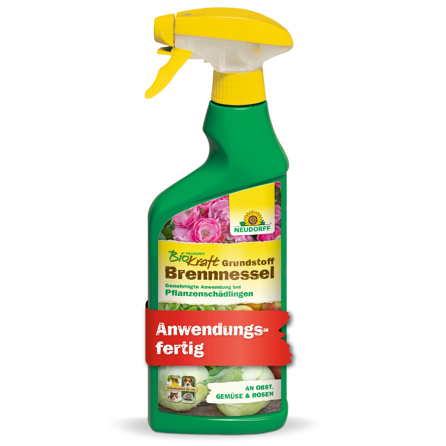NEUDORFF BioKraft Grundstoff Brennnessel AF 500 ml