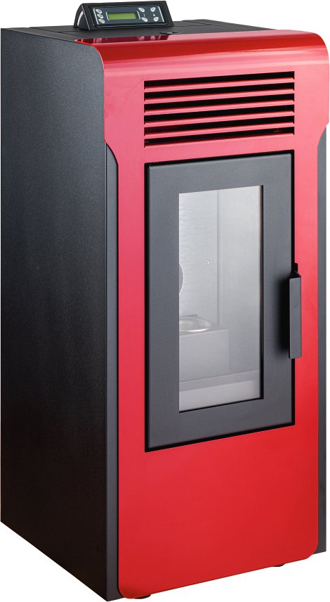 BLAZE Pelletofen ES 12 Rot