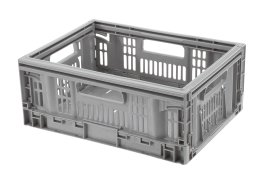 Profikiste klappbar Grau 37 l