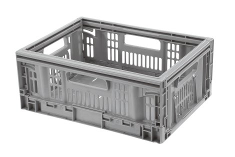 Profikiste klappbar Grau 37 l