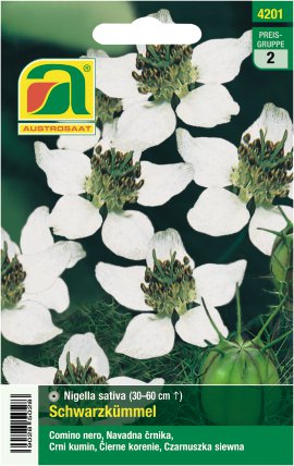 AUSTROSELECT Tütensamen Kräuter und Hülsenfrüchte